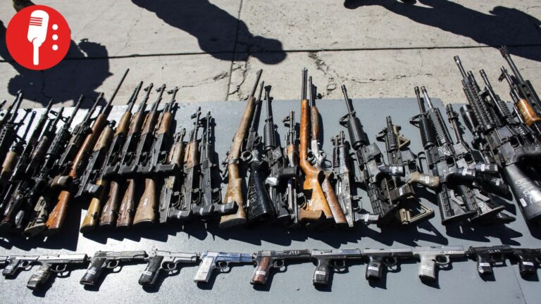 Revelan uso de munición militar de EUA por cárteles mexicanos