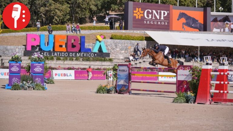 Puebla destaca a nivel mundial con el evento Quintas Ecuestres de salto