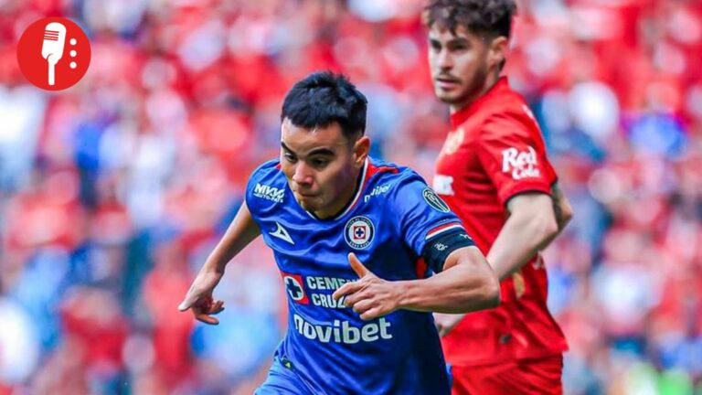 Cruz Azul rescata empate en el Infierno ante Toluca