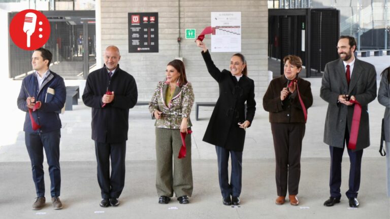 Sheinbaum inaugura útlimo tramo “El Insurgente”