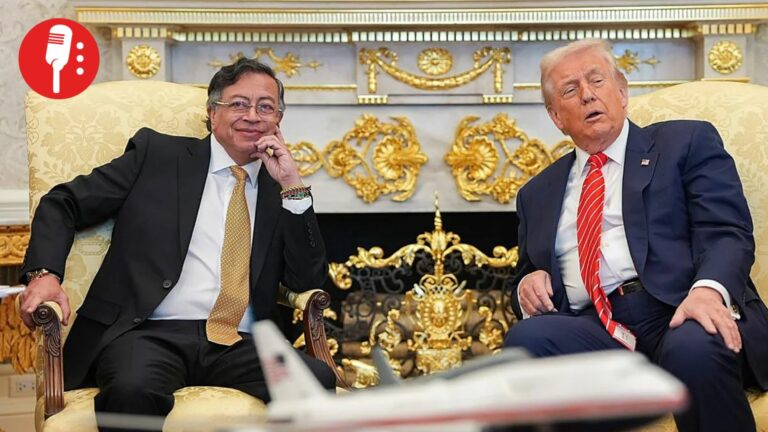 Trump suaviza postura ante Petro y apuesta por coordinación contra el narcotráfico
