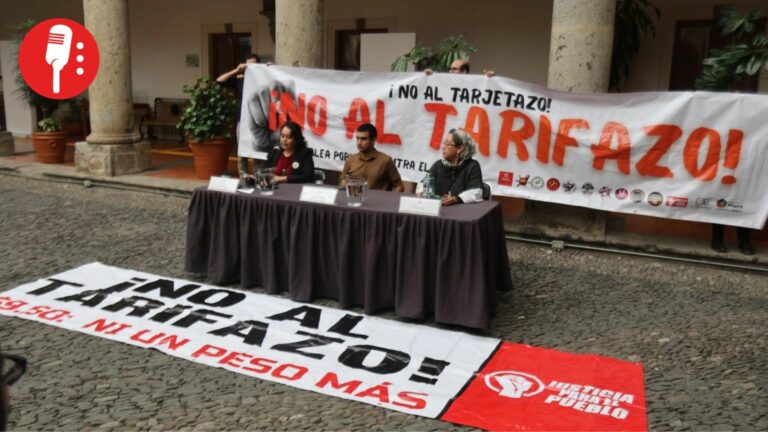Crece la protesta social en Jalisco por alza al transporte público; anuncian nueva marcha