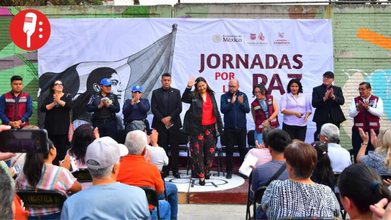 Azcapotzalco se consolida como una de las alcaldías más seguras de la CDMX