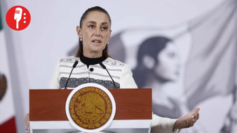 Sheinbaum exige a EUA frenar tráfico de armas y rechaza narrativa de “narcoestado”