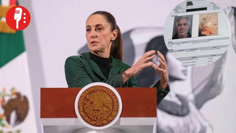 “Si hay solicitud formal de EUA sobre caso Epstein, colaboraremos”: Sheinbaum