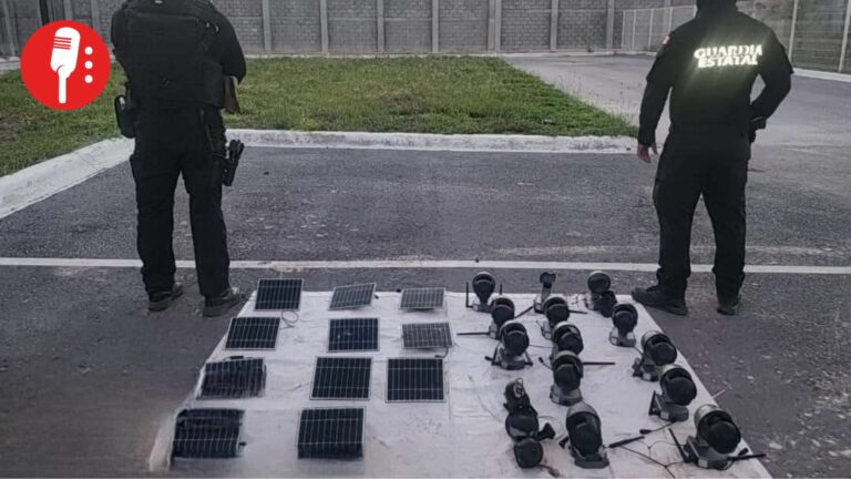 Desmantelan red ilegal de videovigilancia del crimen organizado en Tamaulipas
