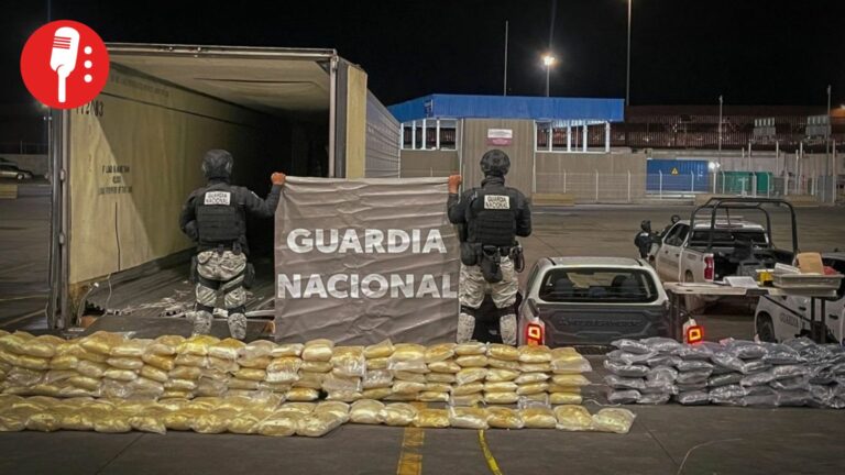 A un año del Operativo Frontera Norte, casi 11 mil detenidos y más de 120 toneladas de droga aseguradas