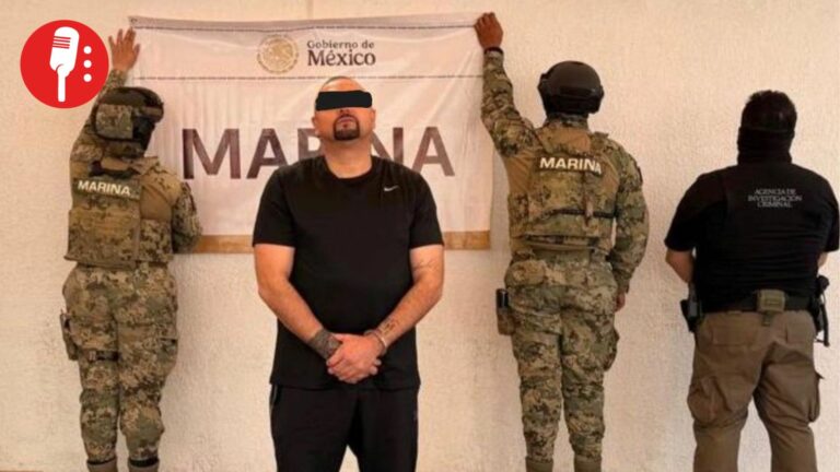 Semar captura en Nogales a “El Nido”, objetivo de la DEA por tráfico de drogas sintéticas