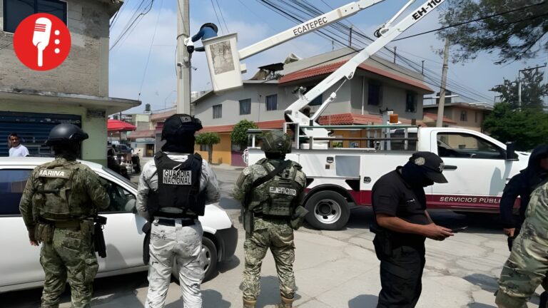 Desmantelan red de espionaje criminal en Ecatepec: retiran 220 cámaras ilegales
