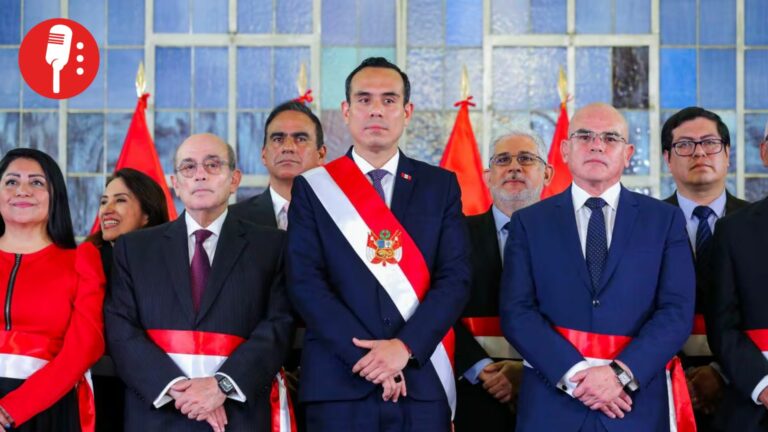 Fiscalía de Perú abre indagatoria contra el presidente Jerí por contrataciones bajo sospecha