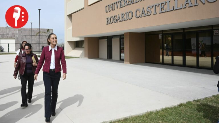 Sheinbaum refuerza la educación pública y abre la Universidad Rosario Castellanos en San Luis Potosí