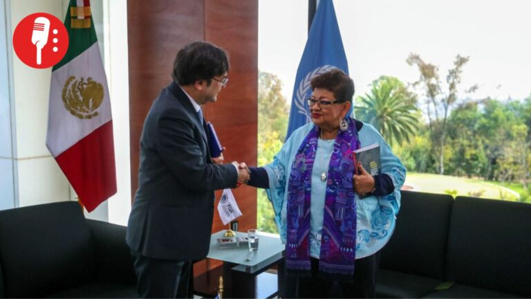 Ernestina Godoy se reúne con la ONU para fortalecer investigaciones por agresiones a periodistas