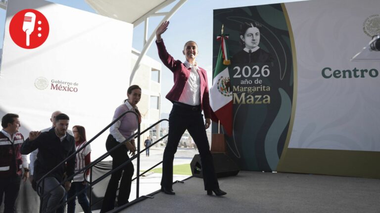 Sheinbaum anuncia nuevas preparatorias y refuerza plan de hospitales en Nuevo León