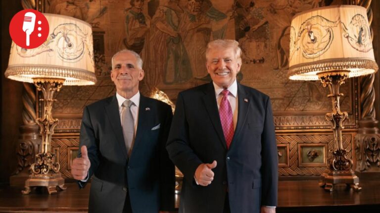 Trump se reúne con Asfura; pactan agenda de comercio, inversión y seguridad