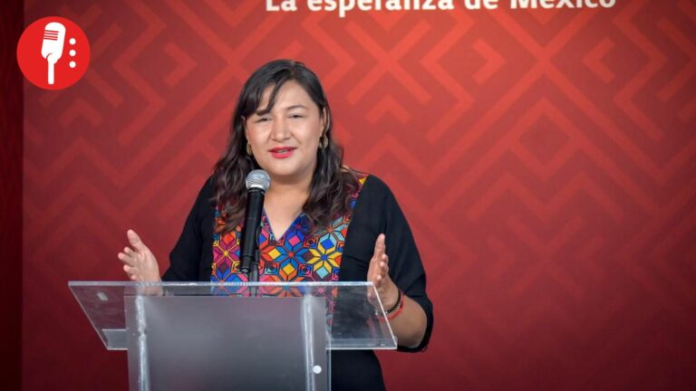 Nancy Núñez atribuye ataques de la derecha a avances de su gobierno en Azcapotzalco