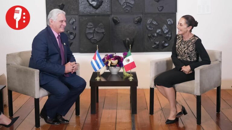 Díaz-Canel agradece respaldo de México ante crisis energética y humanitaria en Cuba