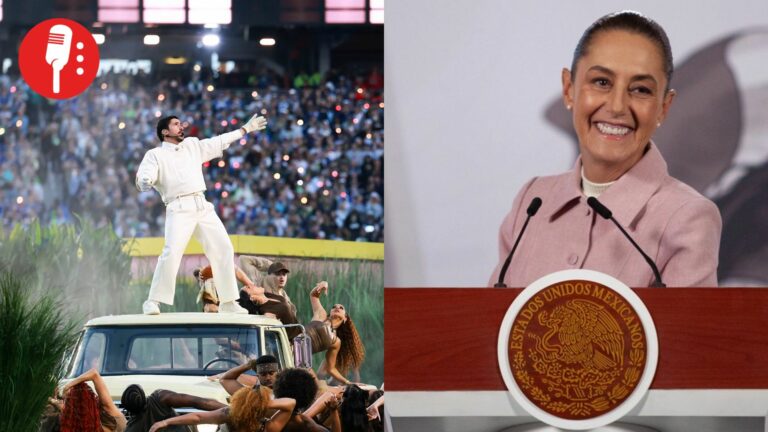 Sheinbaum respalda mensaje de Bad Bunny en el Super Bowl y celebra llamado continental a la unidad