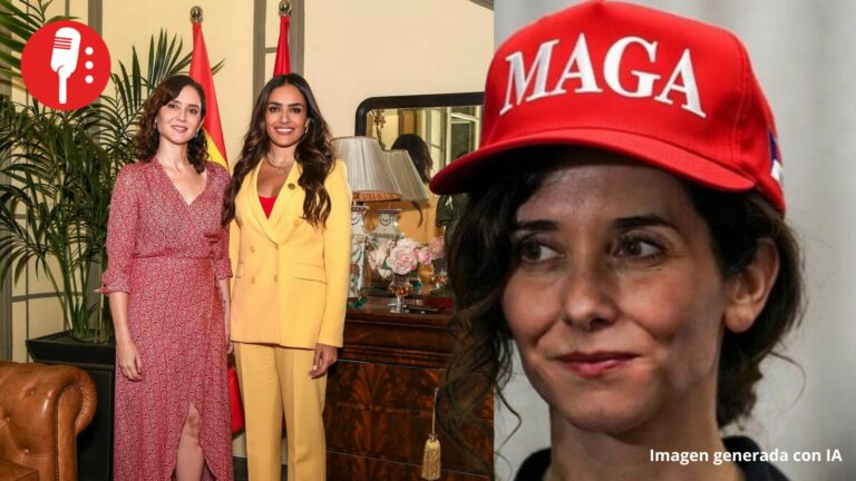 Desde Mar-a-Lago, la derechista Díaz Ayuso ataca a México y lo llama “narco-Estado”