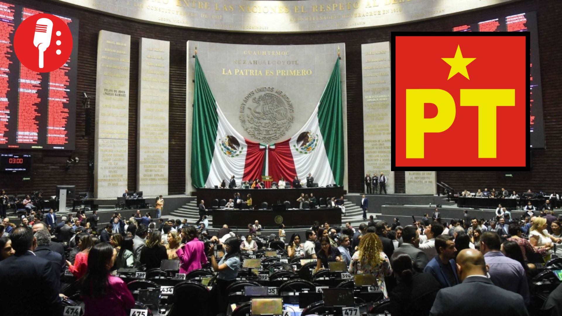 PT pide mantener los “pluris” y no quitar recursos a partidos en Reforma Electoral