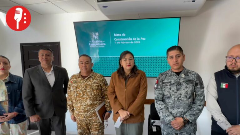 Azcapotzalco refuerza vigilancia con Pemex y Guardia Nacional para frenar tomas clandestinas