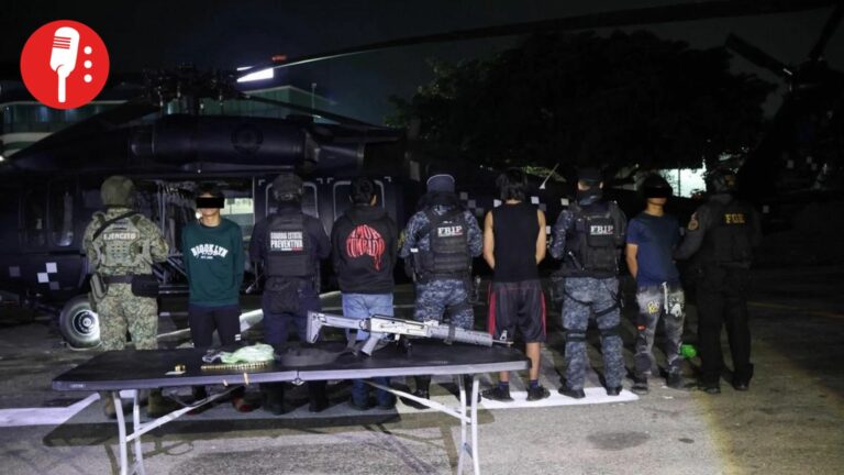 Golpe al Cártel Chiapas-Guatemala: detienen a siete en Ocozocoautla con armas y droga