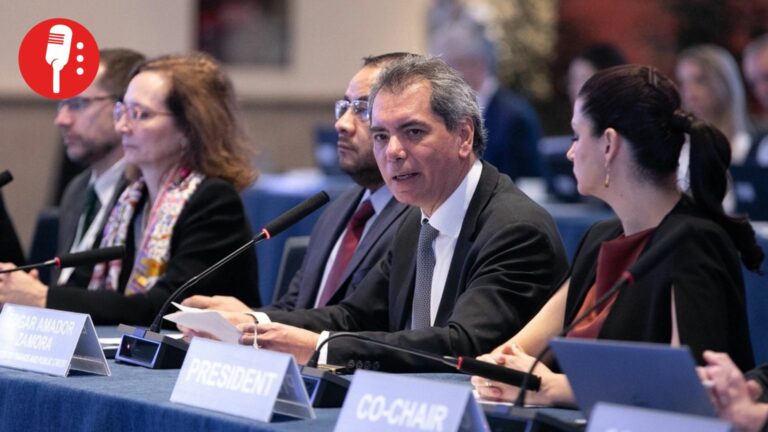 México fortalece combate al lavado de dinero y delitos financieros en cumbre del GAFI