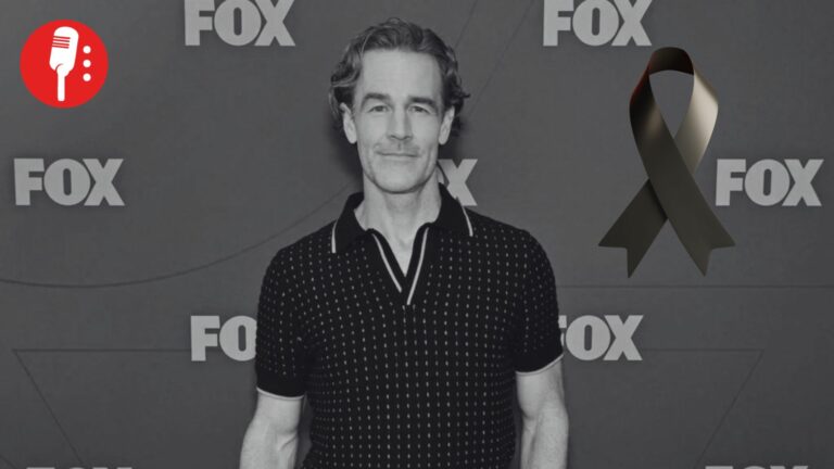 Muere James Van Der Beek: el rostro sensible de “Dawson’s Creek” que marcó a toda una generación