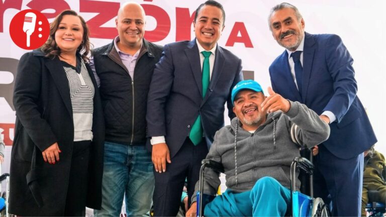 Janecarlo Lozano impulsa inclusión en la GAM con entrega masiva de sillas de ruedas y aparatos auditivos