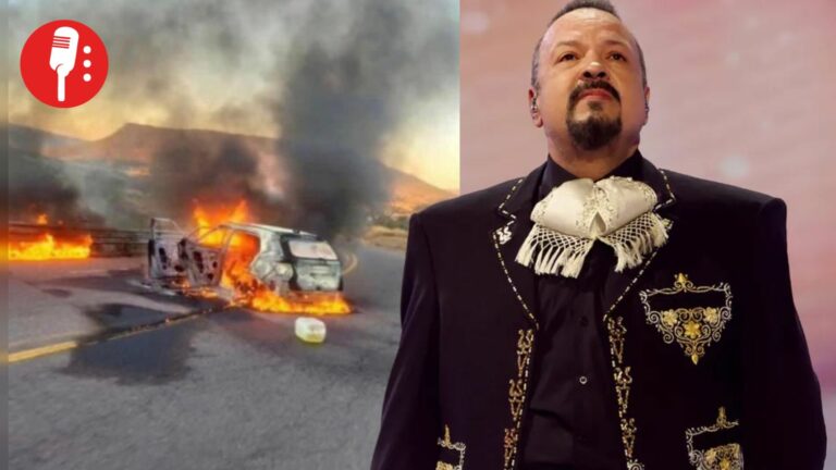 Ataque armado contra convoy militar y policial en Zacatecas cerca del rancho de Pepe Aguilar