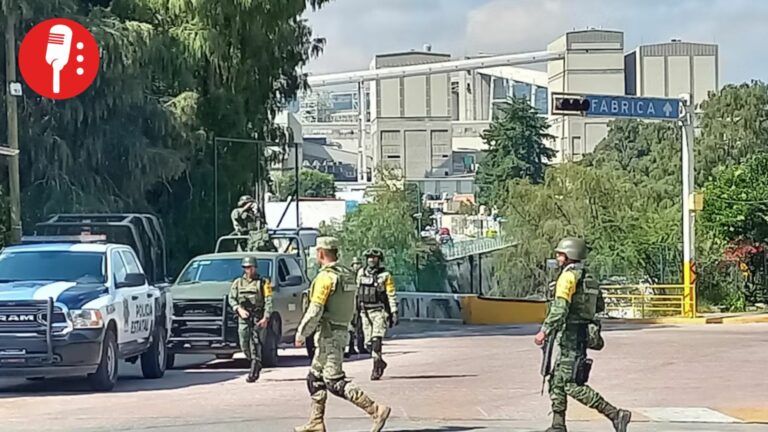 Operativo en Cruz Azul Tula deja 33 detenidos