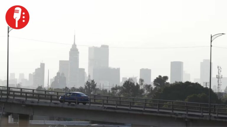 ¡Pésima la calidad del aire en la CDMX! Se mantiene Doble No Circula