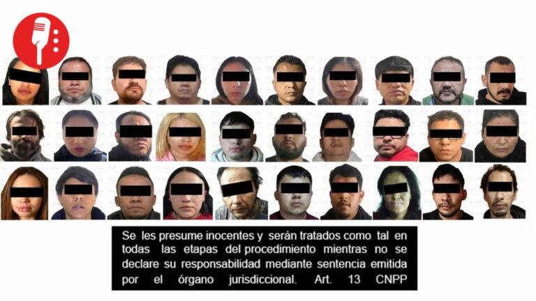 FGR logra vinculación a proceso de 30 presuntos integrantes de “Los Salazar” tras megaoperativo en Querétaro