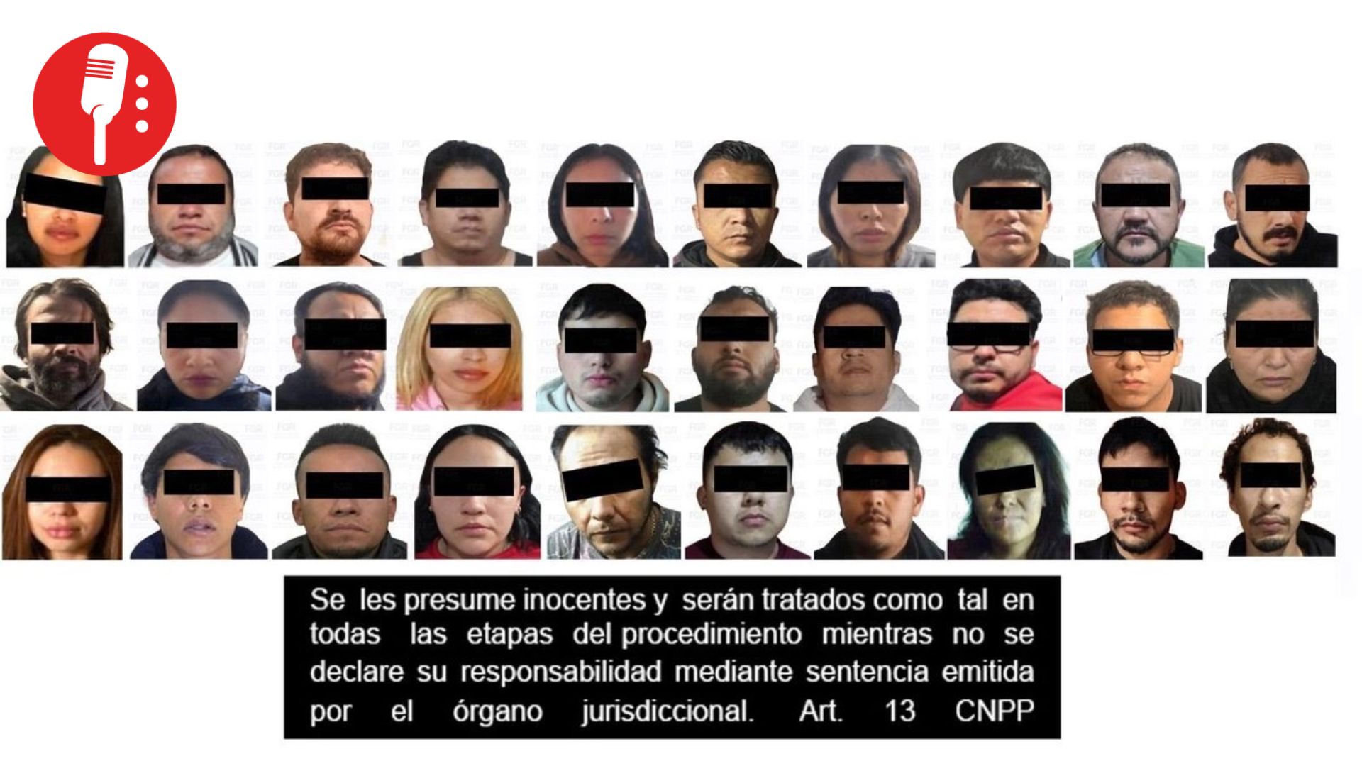 FGR logra vinculación a proceso de 30 presuntos integrantes de “Los Salazar” tras megaoperativo en Querétaro