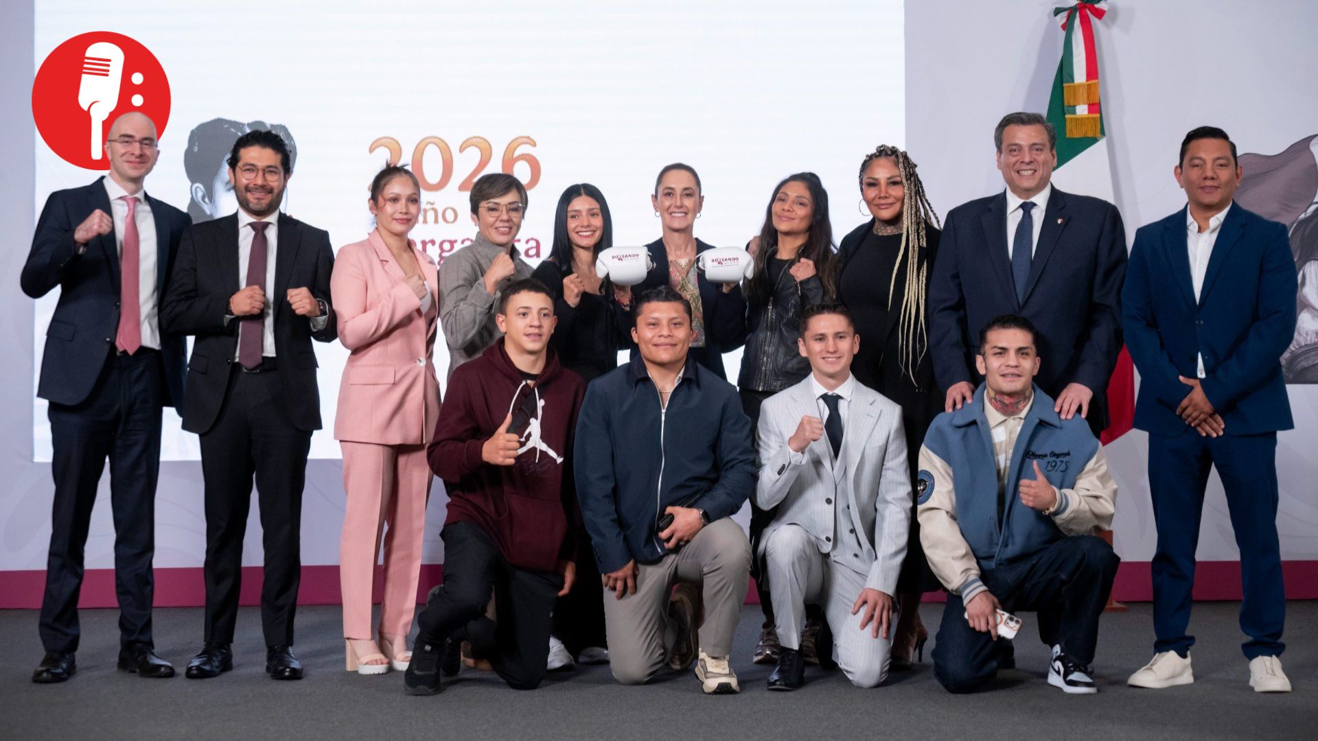 Sheinbaum anuncia “Boxeando por la Paz”: 100 mil jóvenes recibirán clases gratuitas de box en todo México