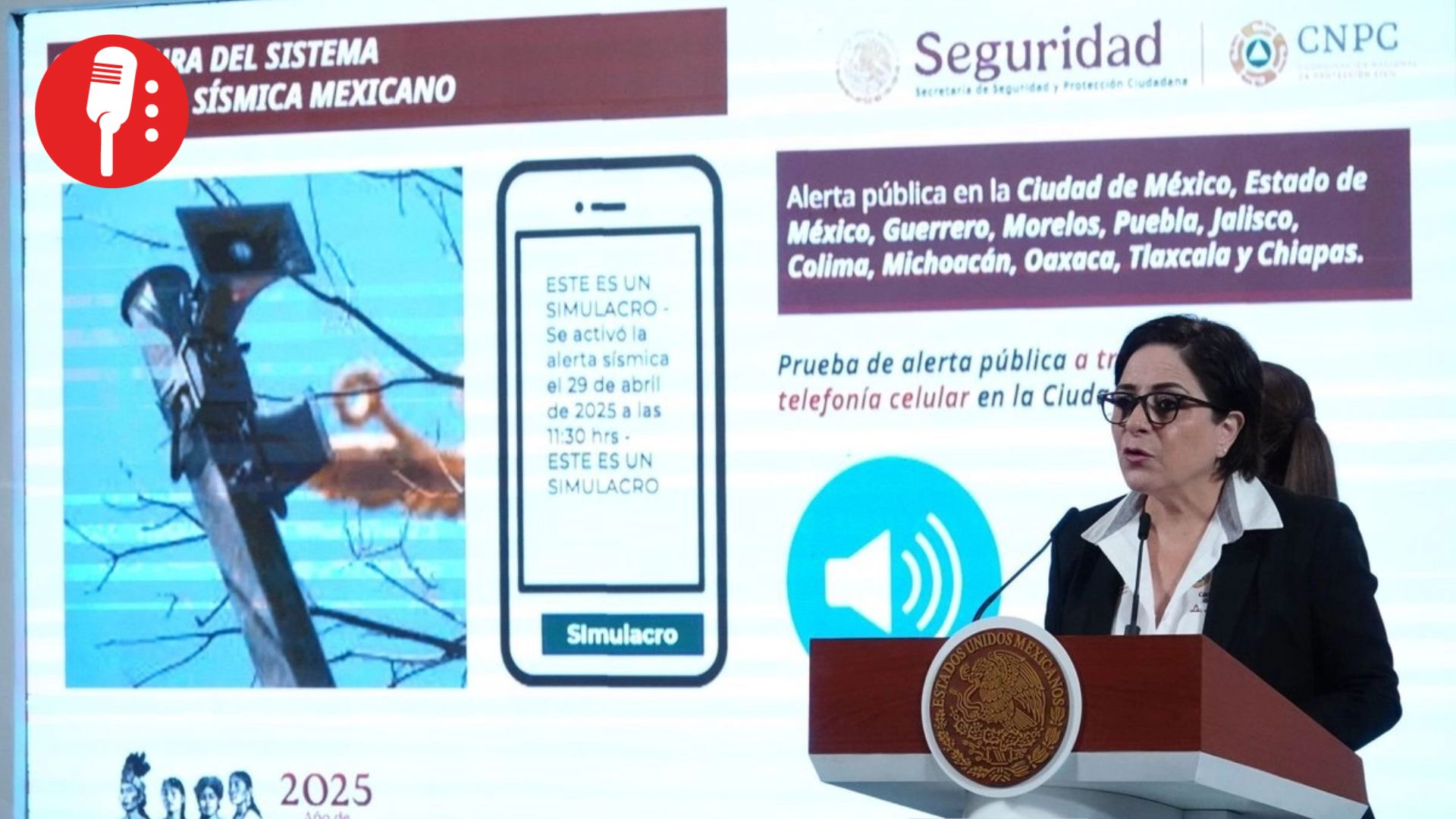 Gobierno ajustará alerta sísmica en celulares; el simulacro será este 18 de febrero