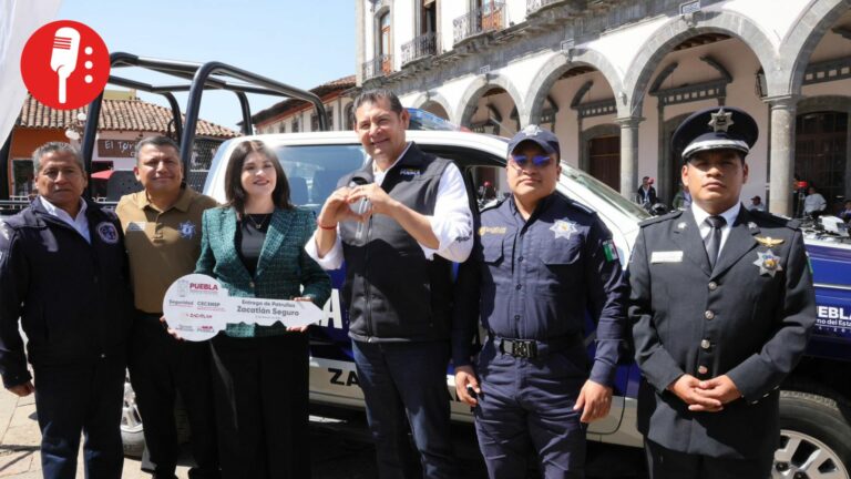 Alejandro Armenta refuerza seguridad en Zacatlán con 18 nuevas patrullas y estrategia coordinada