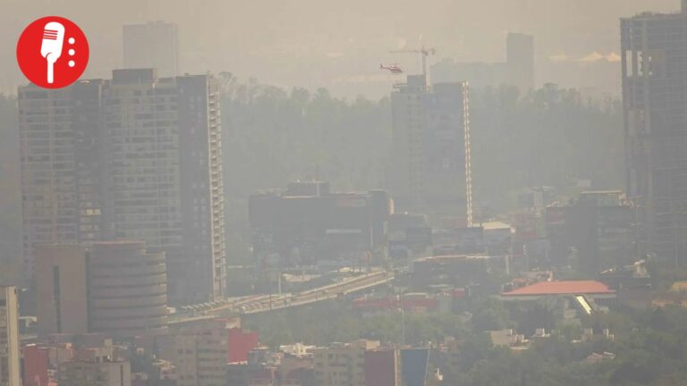 Sigue la mala calidad del aire: se mantiene contingencia en el Valle de México