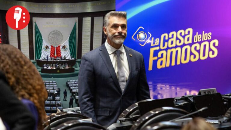Sergio Mayer, diputado plurinominal, deja la Cámara de Diputados para entrar a La Casa de los Famosos