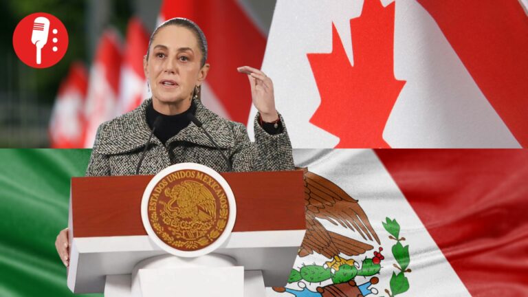 Sheinbaum cierra filas con Canadá y descarta “plan B” ante tensiones por el T-MEC