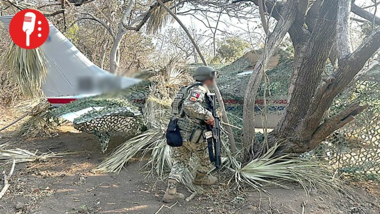 Golpe al narco en Oaxaca: Ejército asegura avioneta con más de media tonelada de cocaína