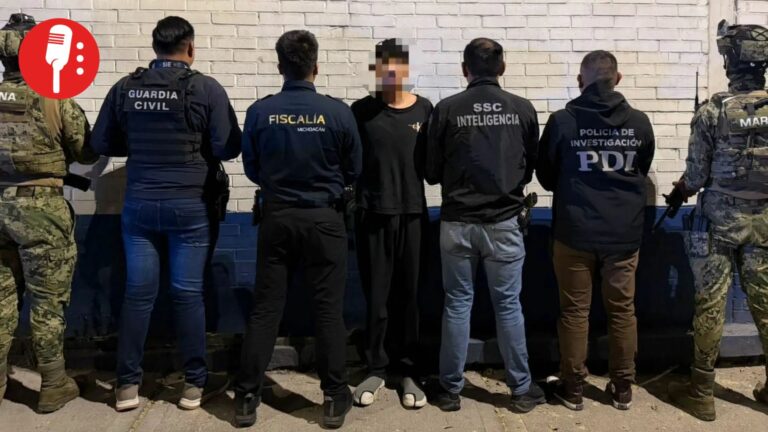 Capturan en CDMX a segundo implicado en el asesinato de familia de intérpretes en Michoacán
