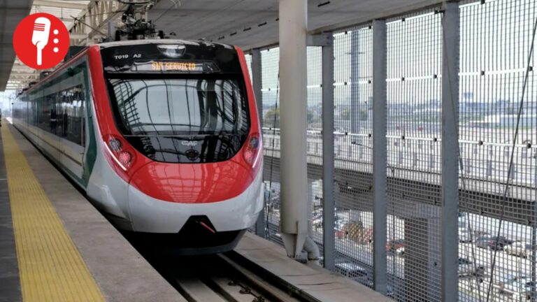 Sheinbaum anuncia que tren al AIFA operará antes de Semana Santa; rutas a Pachuca y Querétaro hasta 2027