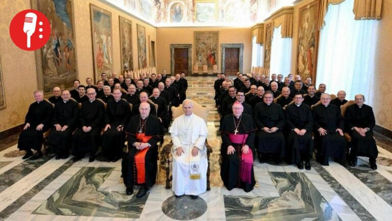 Por primera vez, Papa León XIV abre diálogo con los Legionarios de Cristo en el Vaticano