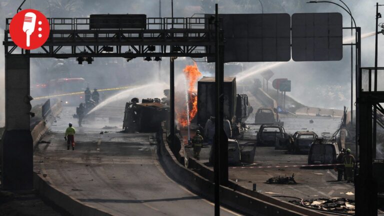 Explosión de pipa de Gas LP en Chile deja cinco muertos y 18 heridos