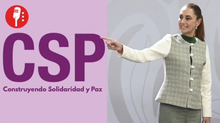 Sheinbaum impugnará uso de siglas “CSP” por posible partido político