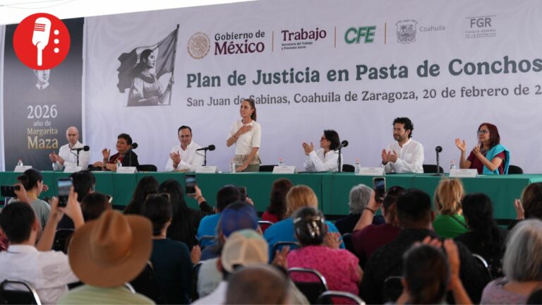 Sheinbaum ratifica búsqueda total de mineros en Pasta de Conchos a 20 años de la tragedia