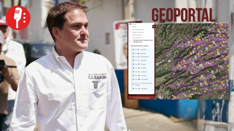 Álvaro Obregón estrena Geoportal y se convierte en referente digital en la CDMX