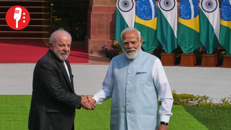 Lula y Modi sellan alianza estratégica por minerales críticos y tierras raras