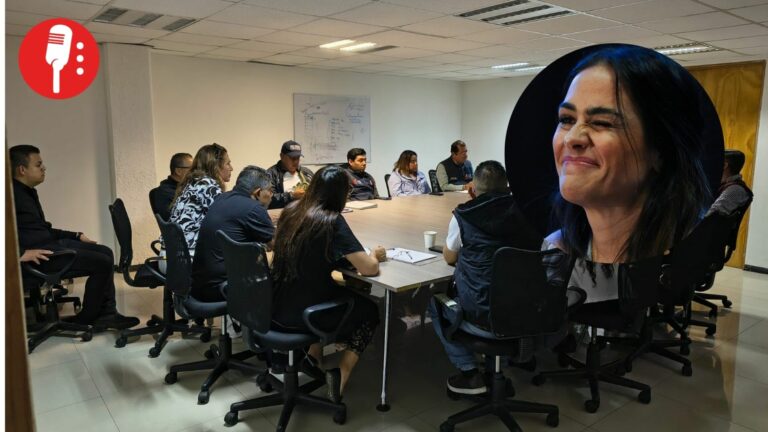 Alessandra Rojo vuelve a ausentarse de diálogo con comercio popular desalojado