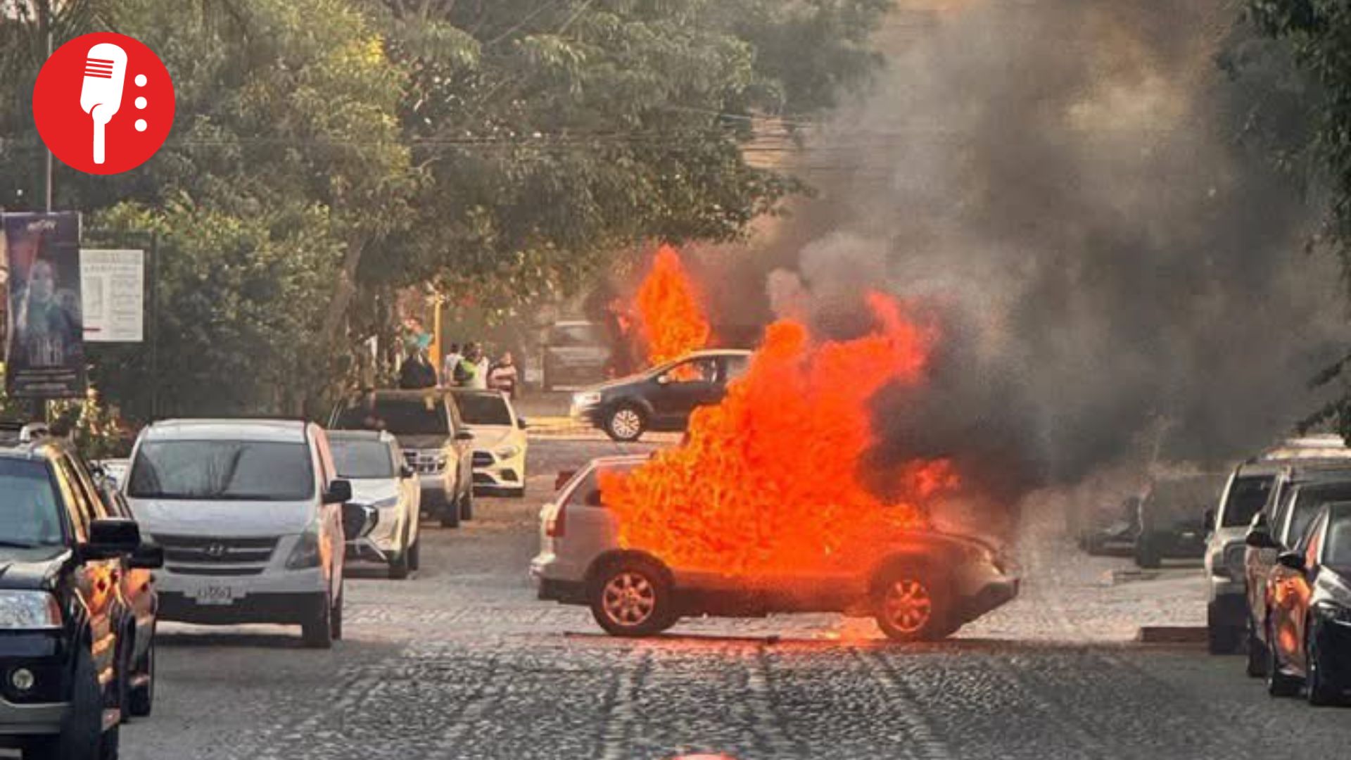 Operativo federal desata jornada de violencia y bloqueos en Jalisco; activan código rojo
